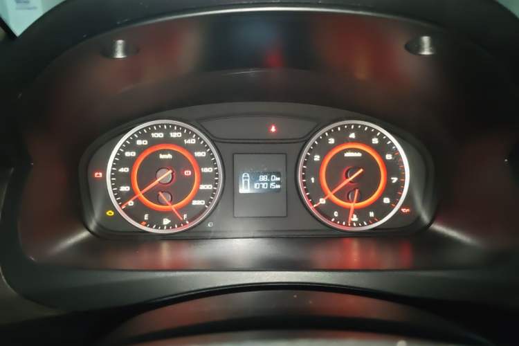 Used SAIC MAXUS G10 2018 PLUS 2.0T Manual Elite Edition Instrument Cluster