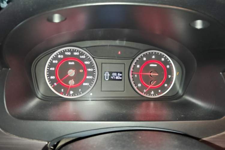 Used SAIC MAXUS G10 2018 PLUS 2.0T Manual Elite Edition Instrument Cluster