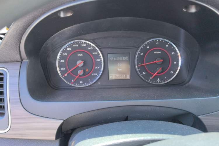 Used SAIC MAXUS G10 2018 PLUS 2.0T Automatic Elite Edition Instrument Cluster
