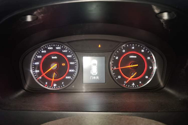 Used SAIC MAXUS G10 2018 PLUS 2.0T Automatic Elite Edition Instrument Cluster