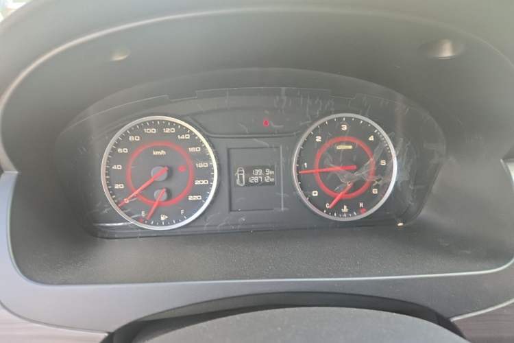Used SAIC MAXUS G10 2018 PLUS 1.9T Manual Elite Edition Diesel Instrument Cluster