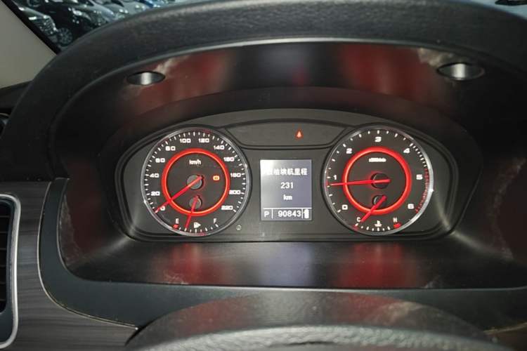 Used SAIC MAXUS G10 2018 PLUS 1.9T Automatic Luxury Edition Diesel Instrument Cluster
