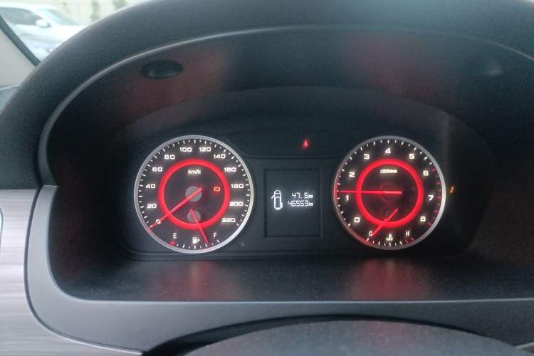 Used SAIC MAXUS G10 2018 PLUS 2.0T Manual Elite Edition Instrument Cluster
