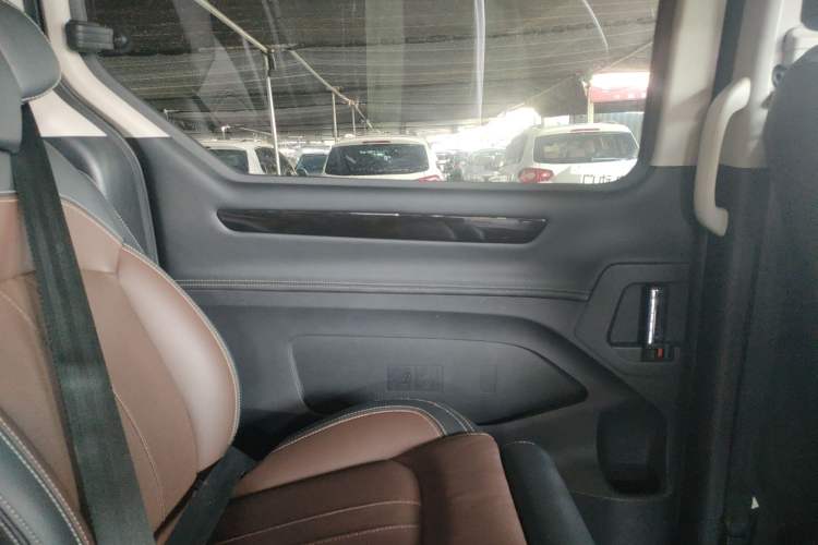 Used SAIC MAXUS G10 2018 PLUS 2.0T Automatic Luxury Executive Edition Left Rear Door Interior
