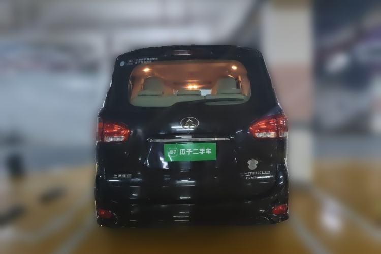 Used SAIC MAXUS G10 2018 PLUS 2.0T Manual Elite Edition Rear