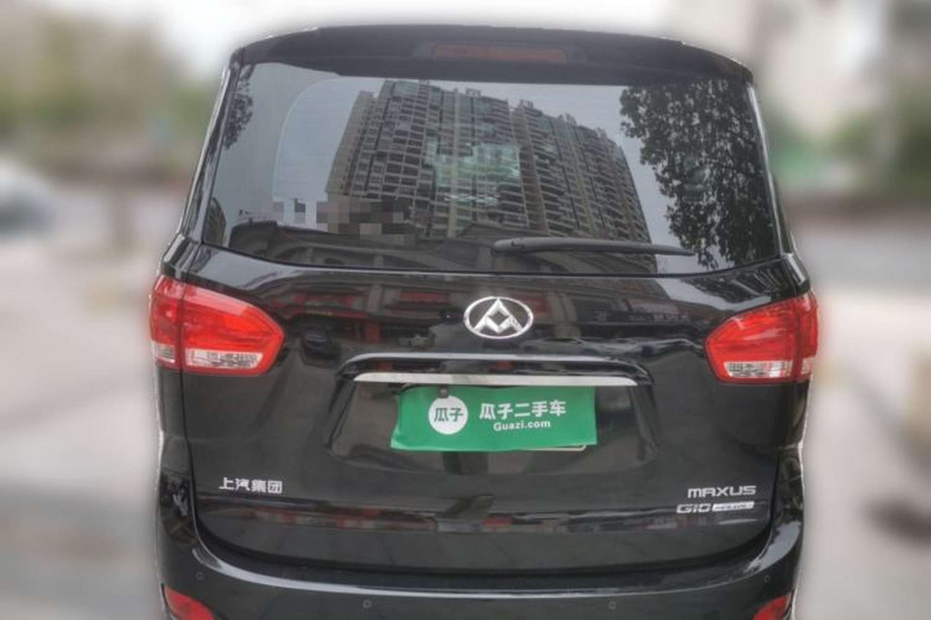Used SAIC MAXUS G10 2018 PLUS 2.0T Automatic Elite Edition Rear
