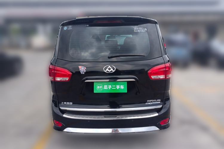 Used SAIC MAXUS G10 2018 PLUS 1.9T Automatic Elite Edition Diesel Rear