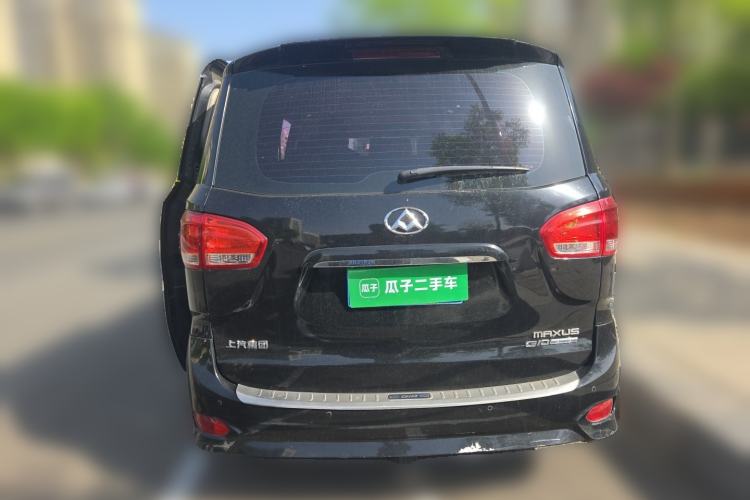Used SAIC MAXUS G10 2018 PLUS 1.9T Manual Elite Edition Diesel Rear