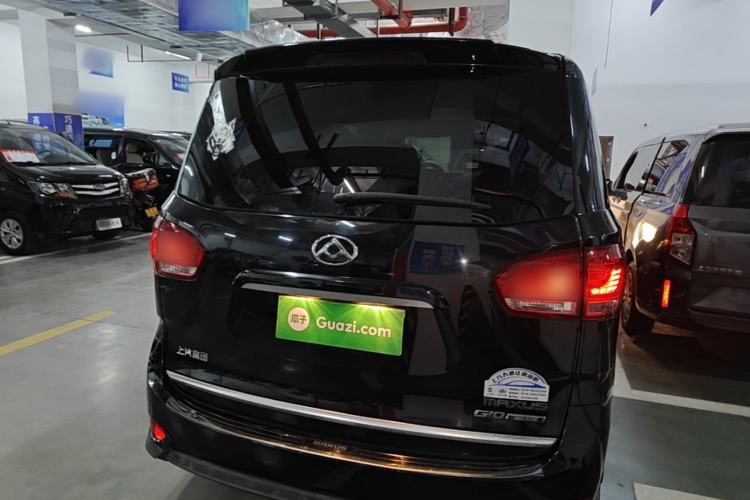 Used SAIC MAXUS G10 2018 PLUS 1.9T Automatic Luxury Edition Diesel Rear