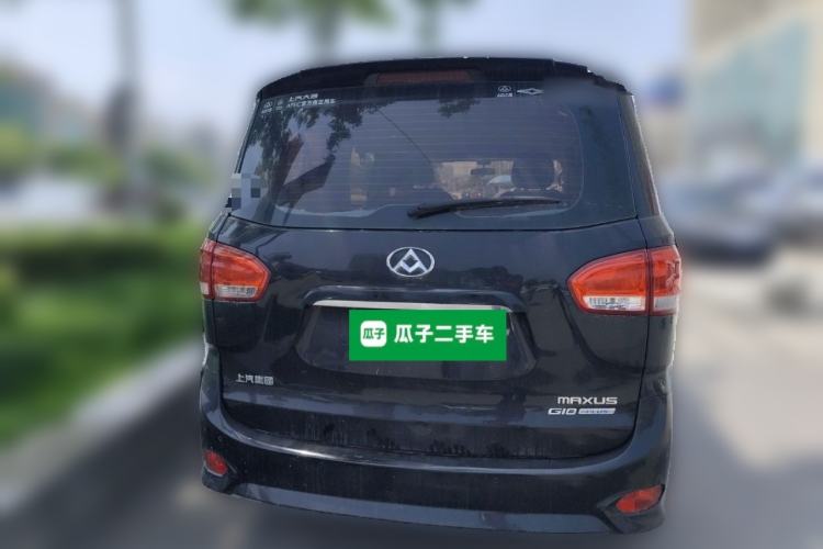 Used SAIC MAXUS G10 2018 PLUS 2.4L Manual Elite Edition Rear