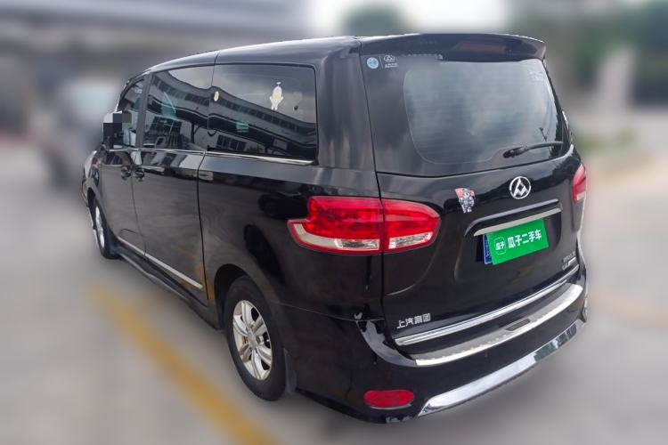 Used SAIC MAXUS G10 2018 PLUS 1.9T Automatic Elite Edition Diesel Rear Left 45 Deg