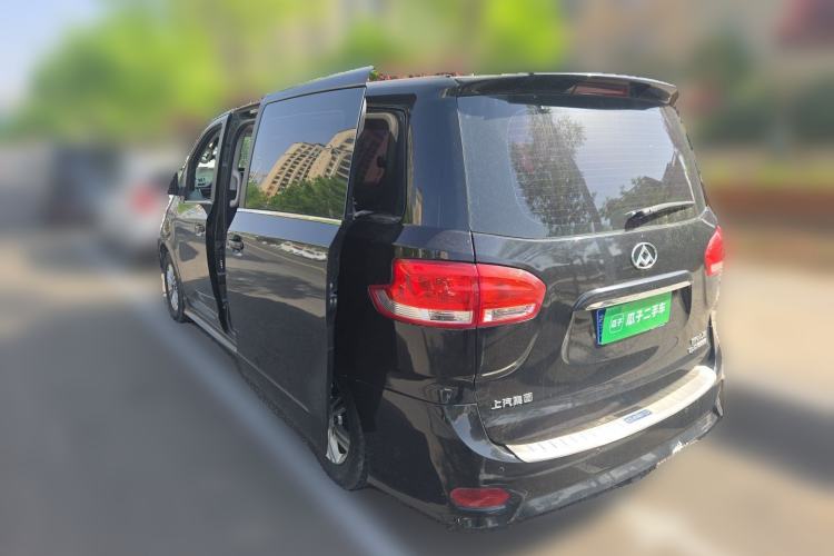 Used SAIC MAXUS G10 2018 PLUS 1.9T Manual Elite Edition Diesel Rear Left 45 Deg