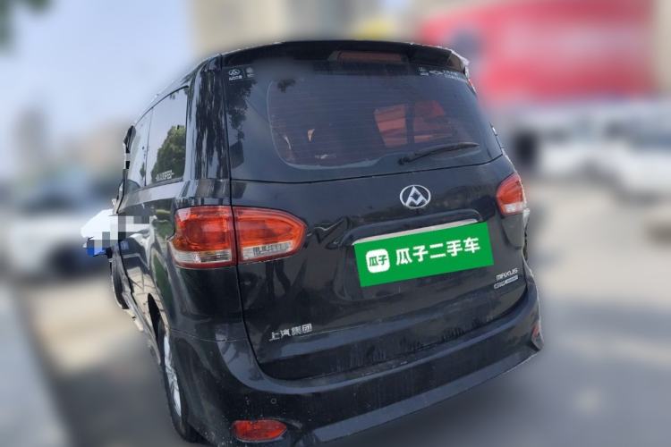 Used SAIC MAXUS G10 2018 PLUS 2.4L Manual Elite Edition Rear Left 45 Deg