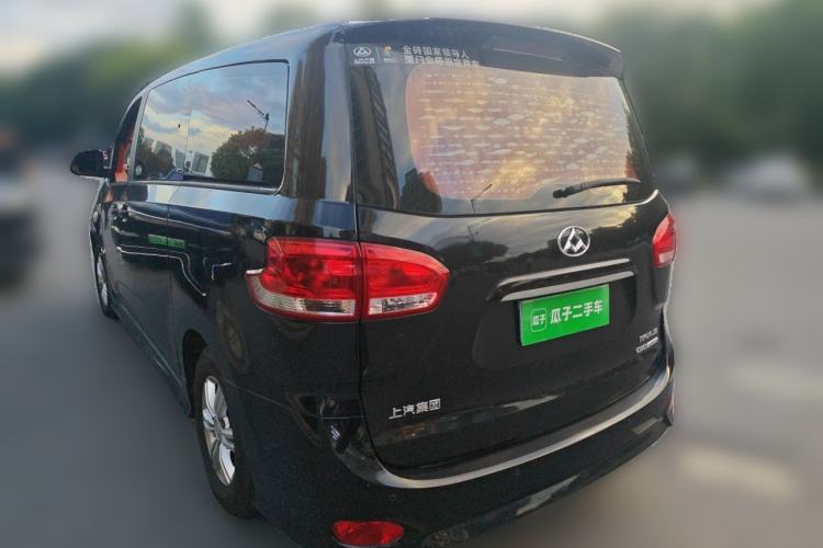 Used SAIC MAXUS G10 2018 PLUS 2.0T Automatic Elite Edition Rear Left 45 Deg