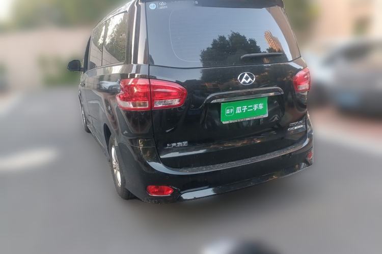 Used SAIC MAXUS G10 2018 PLUS 2.0T Manual Elite Edition Rear Left 45 Deg