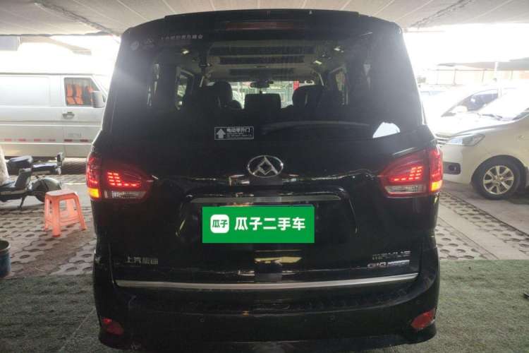 Used SAIC MAXUS G10 2018 PLUS 2.0T Automatic Luxury Executive Edition Rear