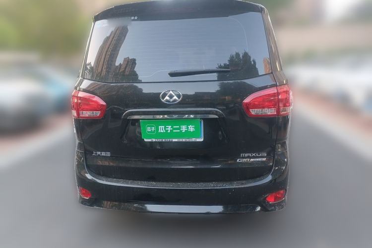 Used SAIC MAXUS G10 2018 PLUS 2.0T Manual Elite Edition Rear