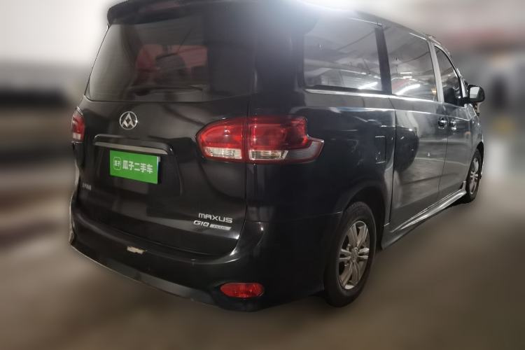 Used SAIC MAXUS G10 2018 PLUS 2.0T Automatic Elite Edition Rear Right 45 Deg