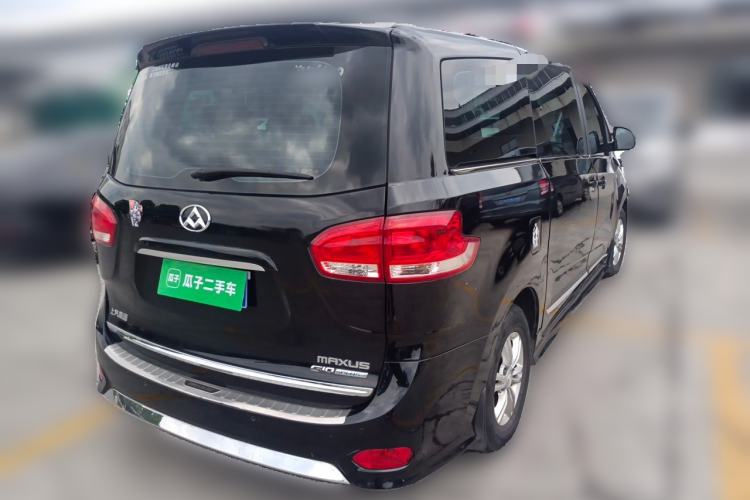 Used SAIC MAXUS G10 2018 PLUS 1.9T Automatic Elite Edition Diesel Rear Right 45 Deg