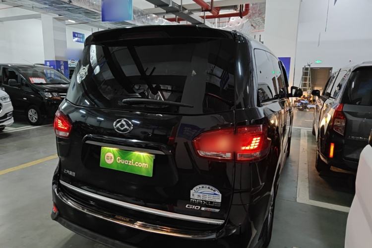 Used SAIC MAXUS G10 2018 PLUS 1.9T Automatic Luxury Edition Diesel Rear Right 45 Deg