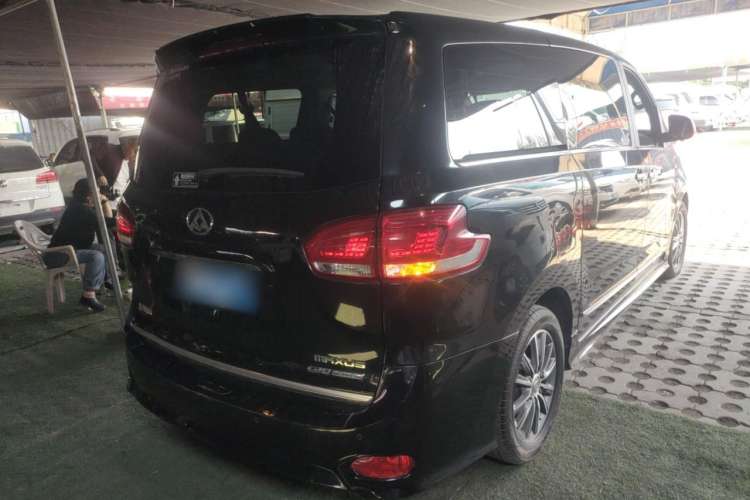 Used SAIC MAXUS G10 2018 PLUS 2.0T Automatic Luxury Executive Edition Rear Right 45 Deg