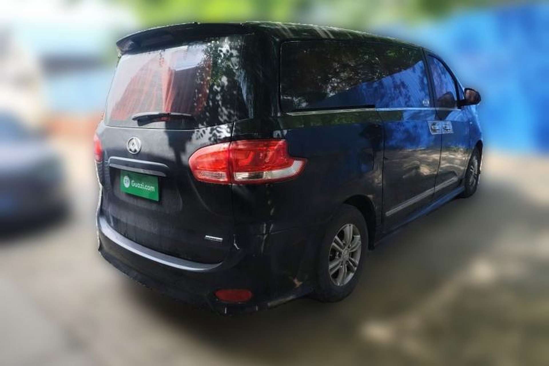 Used SAIC MAXUS G10 2018 PLUS 2.0T Automatic Elite Edition Rear Right 45 Deg