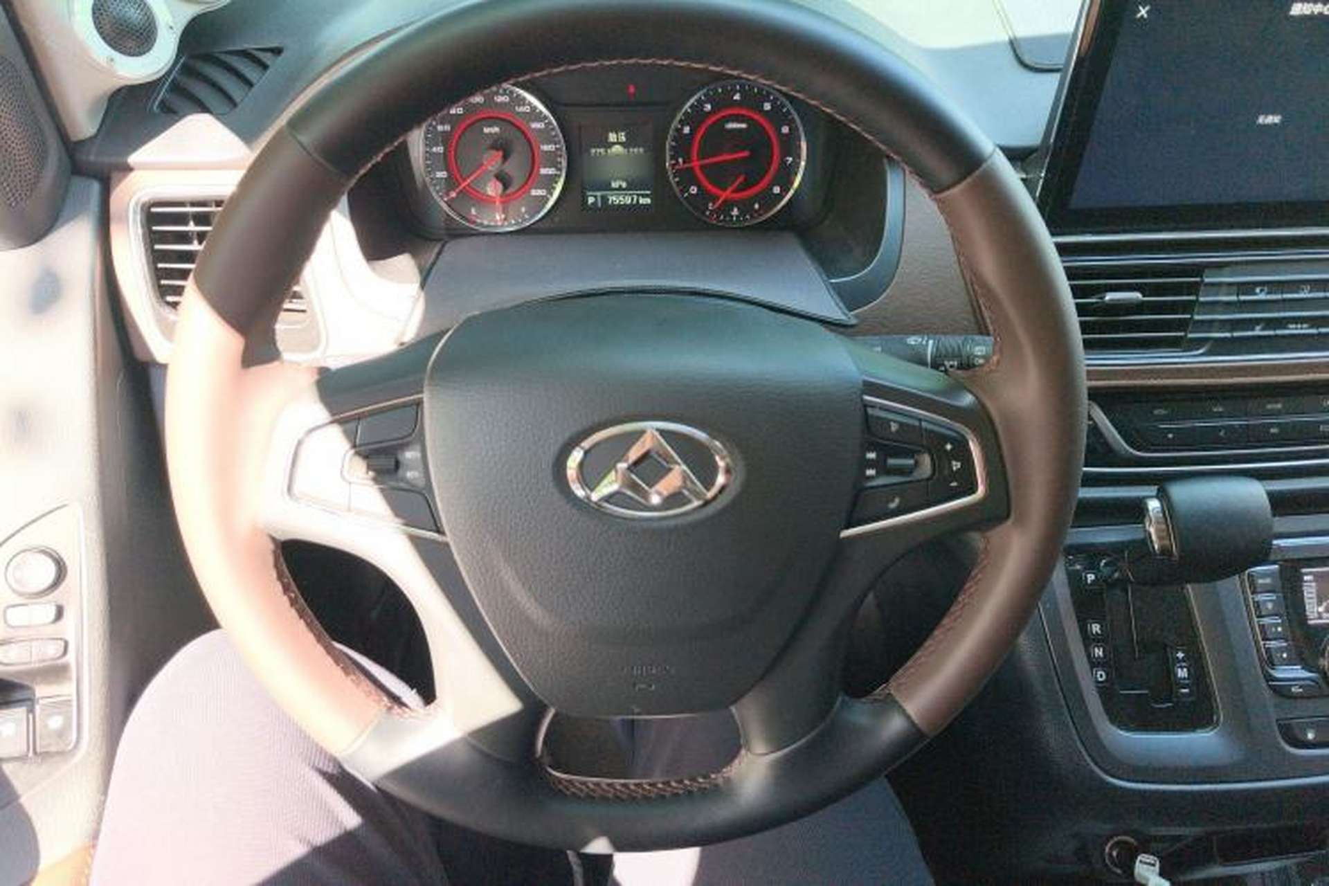 Used SAIC MAXUS G10 2018 PLUS 2.0T Automatic Flagship Edition Steering Wheel