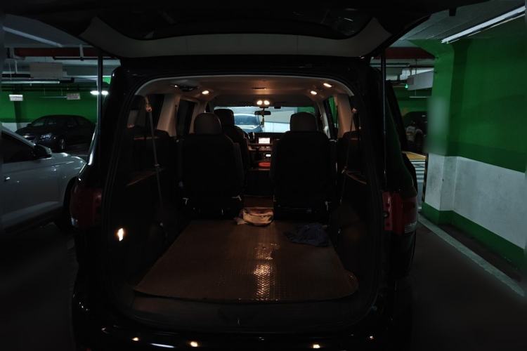 Used SAIC MAXUS G10 2018 PLUS 2.0T Manual Elite Edition Trunk