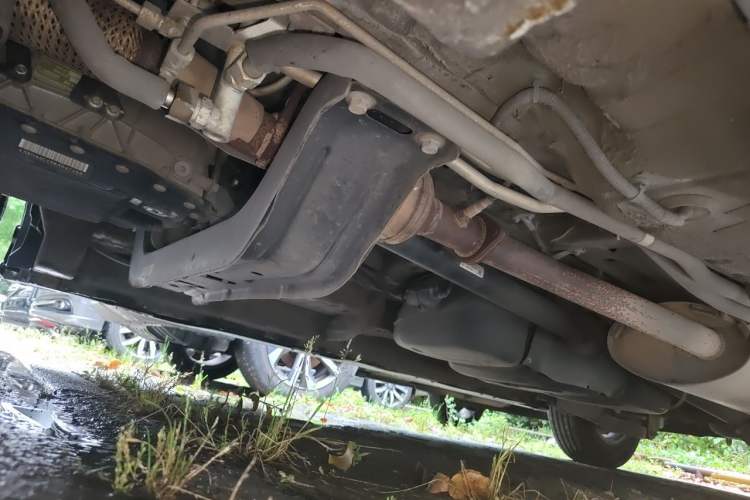 Used SAIC MAXUS G10 2018 PLUS 2.0T Automatic Elite Edition Chassis Front Left