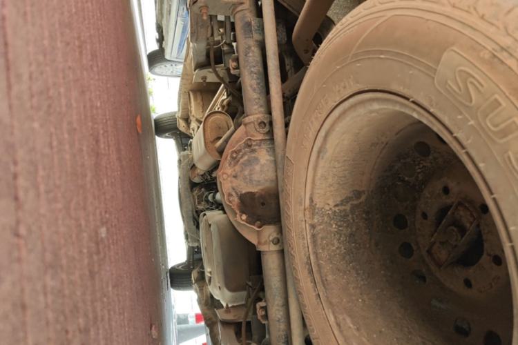Used SAIC MAXUS G10 2018 PLUS 1.9T Manual Elite Edition Diesel Chassis Rear