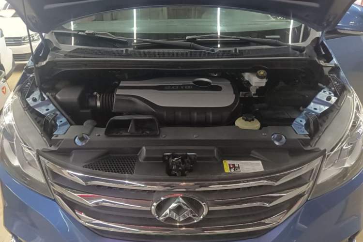 Used SAIC MAXUS G10 2018 PLUS 2.0T Automatic Elite Edition Engine Bay