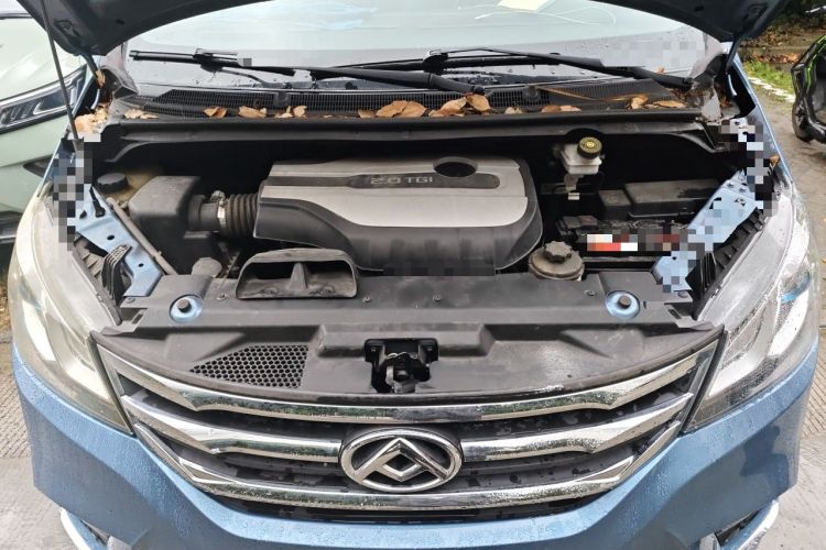 Used SAIC MAXUS G10 2018 PLUS 2.0T Automatic Elite Edition Engine Bay