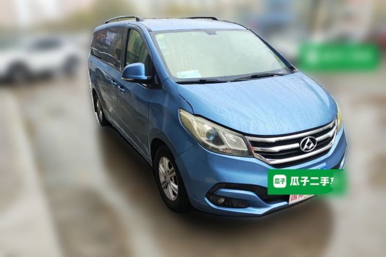 Used SAIC MAXUS G10 2018 PLUS 1.9T Manual Elite Edition Diesel Front Right 45 Deg