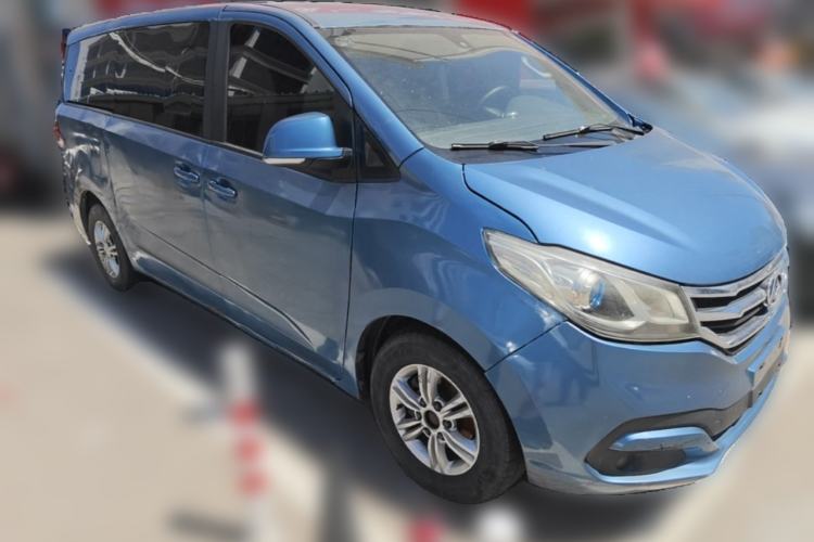 Used SAIC MAXUS G10 2018 PLUS 1.9T Manual Elite Edition Diesel Front Right 45 Deg
