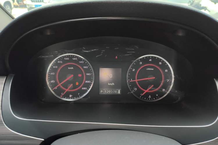 Used SAIC MAXUS G10 2018 PLUS 2.0T Automatic Elite Edition Instrument Cluster