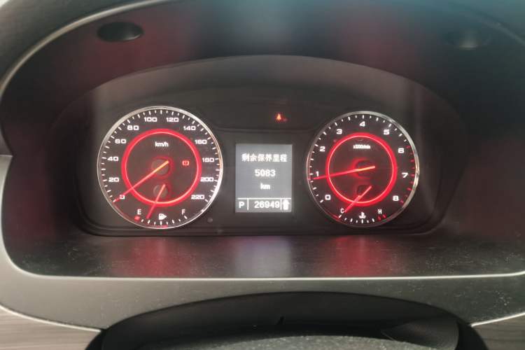 Used SAIC MAXUS G10 2018 PLUS 2.0T Automatic Elite Edition Instrument Cluster