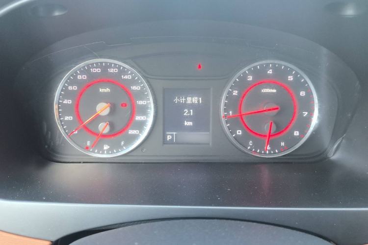 Used SAIC MAXUS G10 2018 PLUS 2.0T Automatic Flagship Edition Instrument Cluster