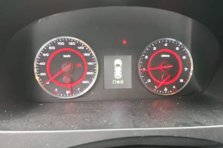 Used SAIC MAXUS G10 2018 PLUS 2.0T Automatic Elite Edition Instrument Cluster