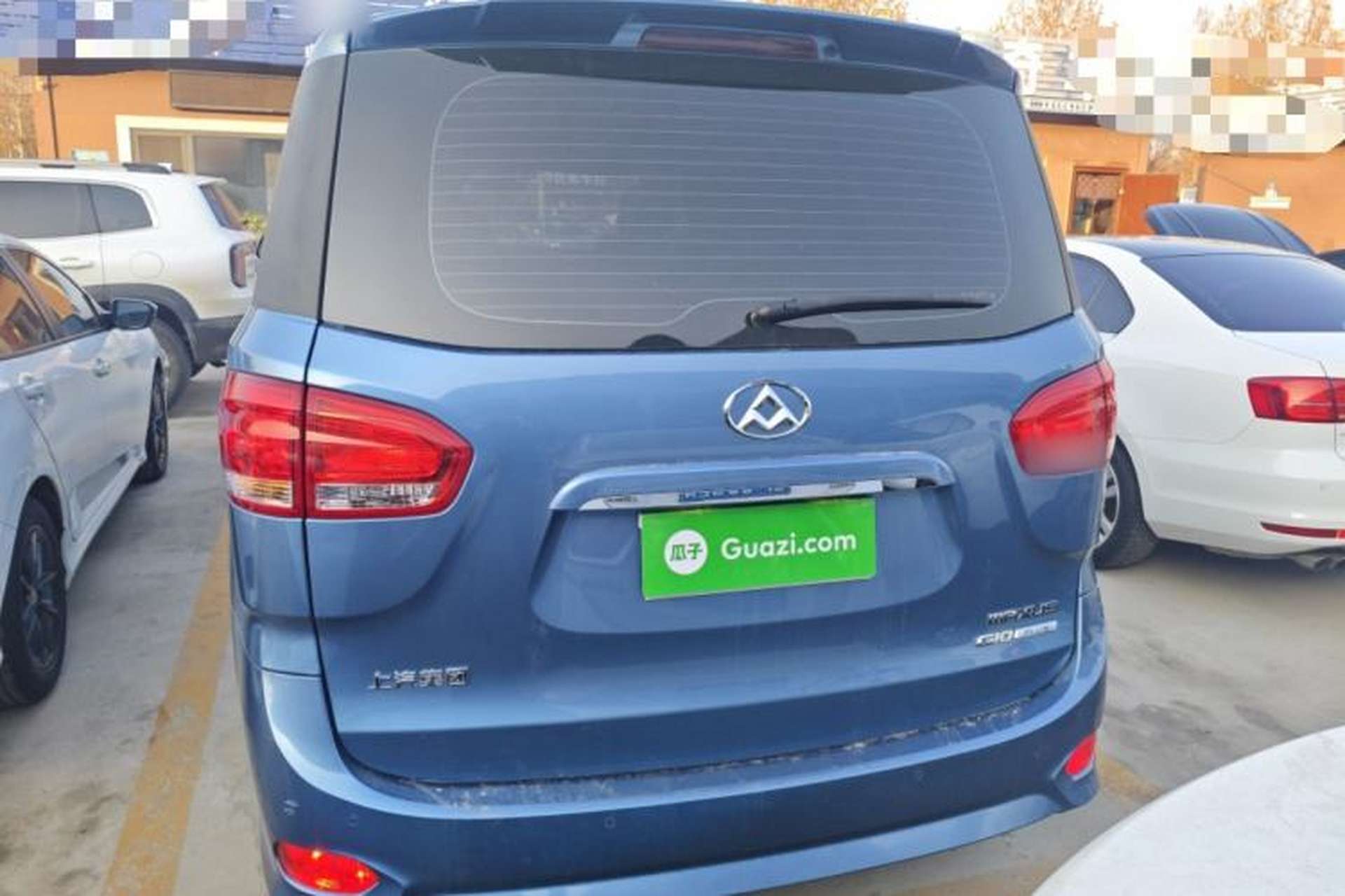 Used SAIC MAXUS G10 2018 PLUS 2.0T Automatic Elite Edition Rear