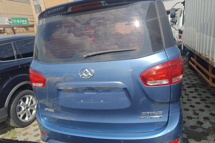 Used SAIC MAXUS G10 2018 PLUS 2.0T Automatic Elite Edition Rear