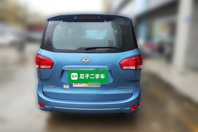 Used SAIC MAXUS G10 2018 PLUS 1.9T Manual Elite Edition Diesel Rear