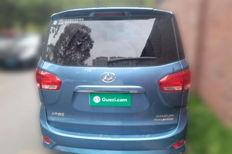 Used SAIC MAXUS G10 2018 PLUS 2.0T Automatic Elite Edition Rear