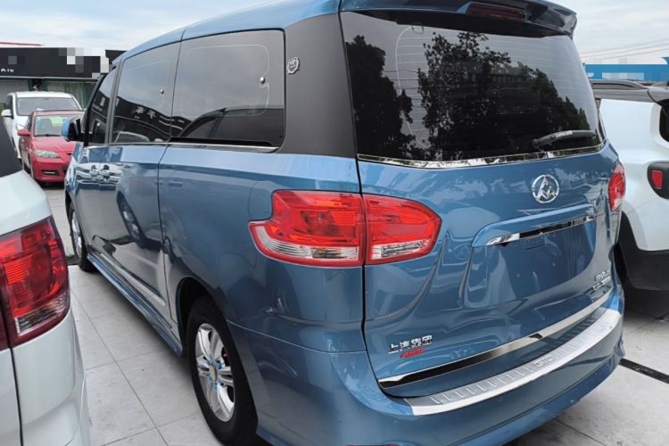 Used SAIC MAXUS G10 2018 PLUS 2.0T Automatic Elite Edition Rear Left 45 Deg