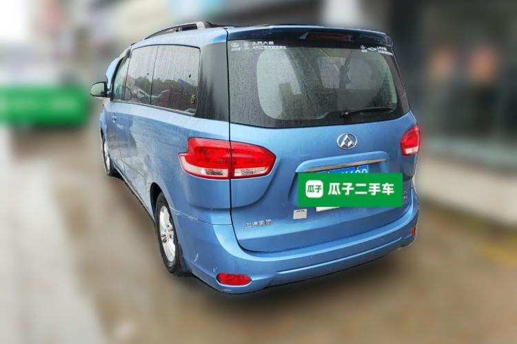 Used SAIC MAXUS G10 2018 PLUS 1.9T Manual Elite Edition Diesel Rear Left 45 Deg