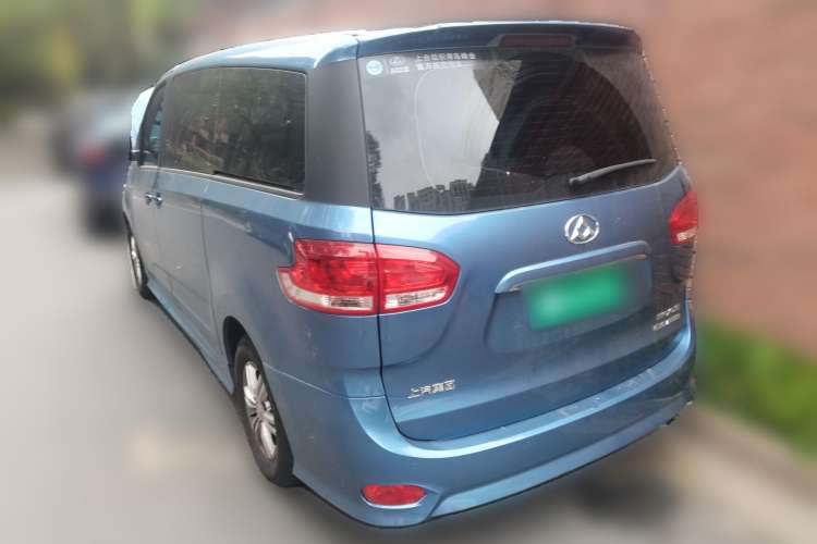 Used SAIC MAXUS G10 2018 PLUS 2.0T Automatic Elite Edition Rear Left 45 Deg