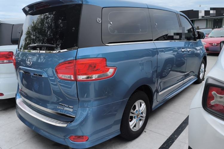 Used SAIC MAXUS G10 2018 PLUS 2.0T Automatic Elite Edition Rear Right 45 Deg