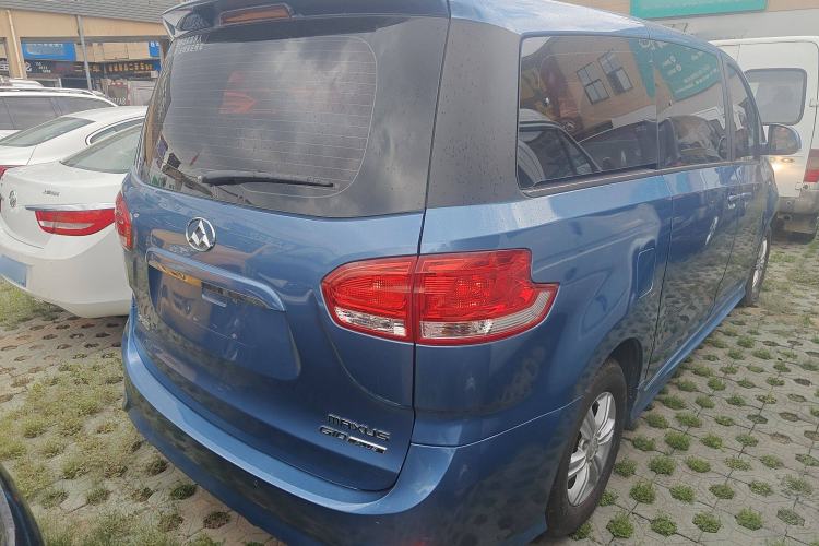 Used SAIC MAXUS G10 2018 PLUS 2.0T Automatic Elite Edition Rear Right 45 Deg