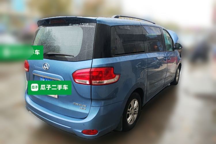 Used SAIC MAXUS G10 2018 PLUS 1.9T Manual Elite Edition Diesel Rear Right 45 Deg