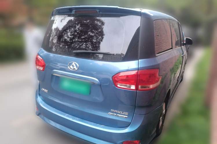 Used SAIC MAXUS G10 2018 PLUS 2.0T Automatic Elite Edition Rear Right 45 Deg