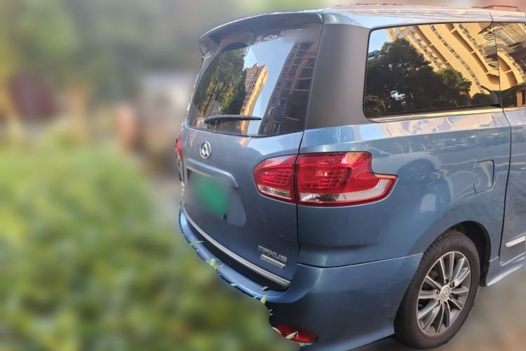Used SAIC MAXUS G10 2018 PLUS 2.0T Automatic Flagship Edition Rear